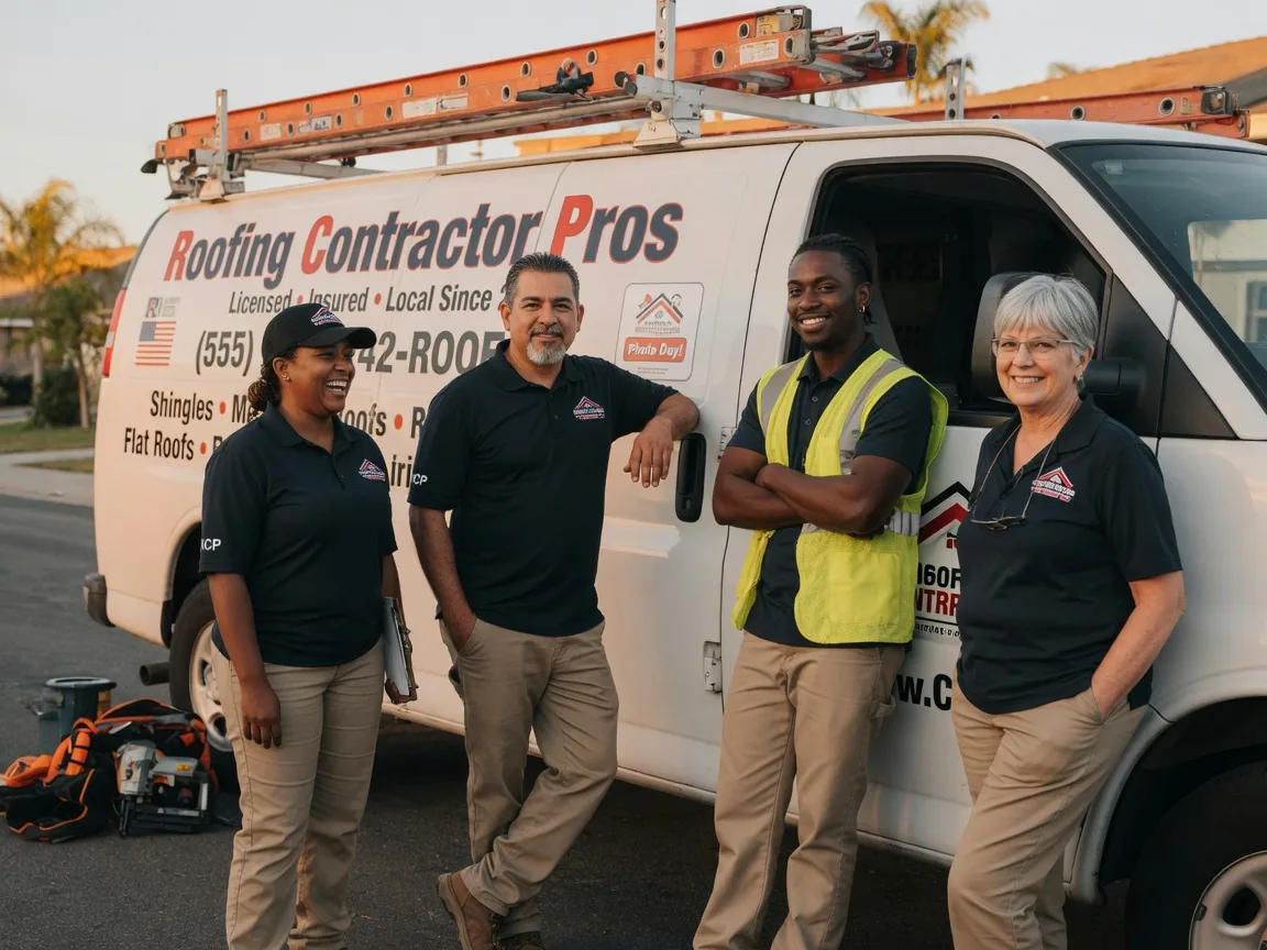 Local Roofing Contractors company in Banks, OR